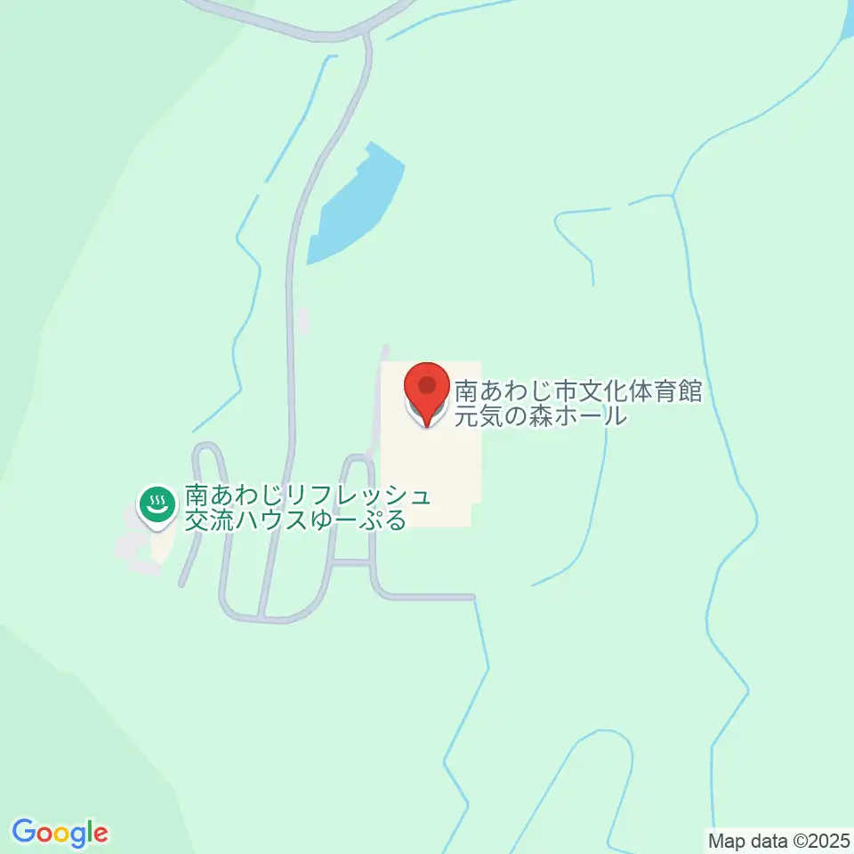 南あわじ市文化体育館周辺の駐車場・コインパーキング一覧地図