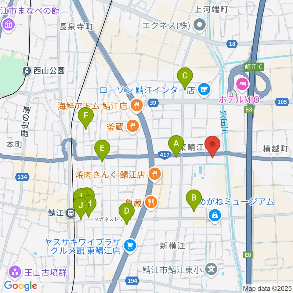 伊藤柏翠俳句記念館周辺の駐車場・コインパーキング一覧地図