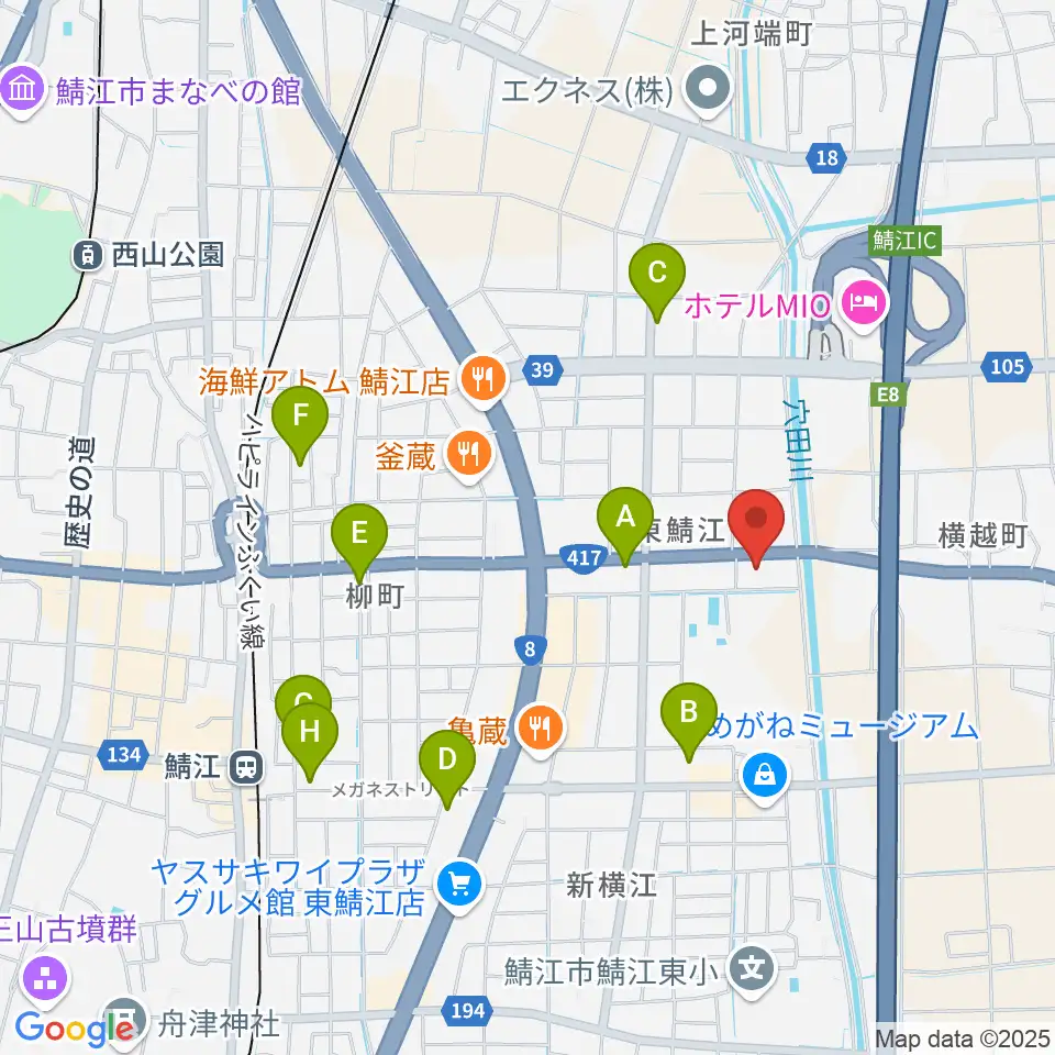 伊藤柏翠俳句記念館周辺の駐車場・コインパーキング一覧地図