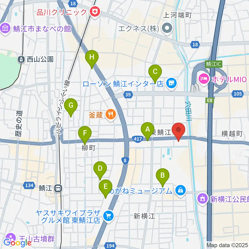 伊藤柏翠俳句記念館周辺の駐車場・コインパーキング一覧地図