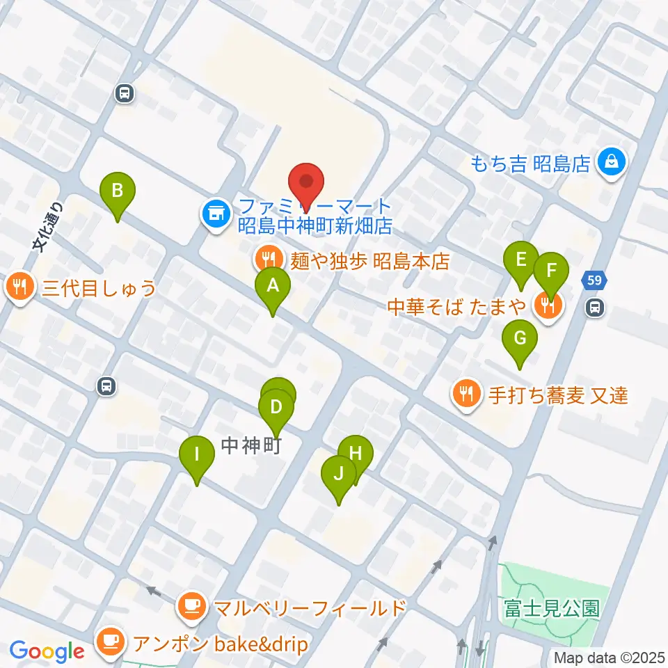 家具の博物館周辺の駐車場・コインパーキング一覧地図