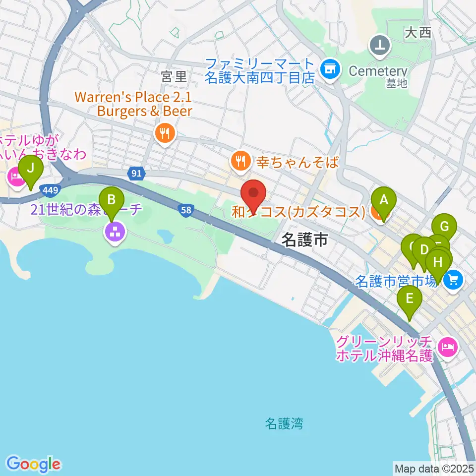 21世紀の森体育館周辺の駐車場・コインパーキング一覧地図