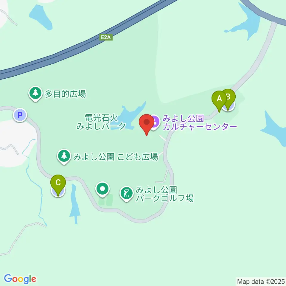 電光石火みよしパーク周辺の駐車場・コインパーキング一覧地図