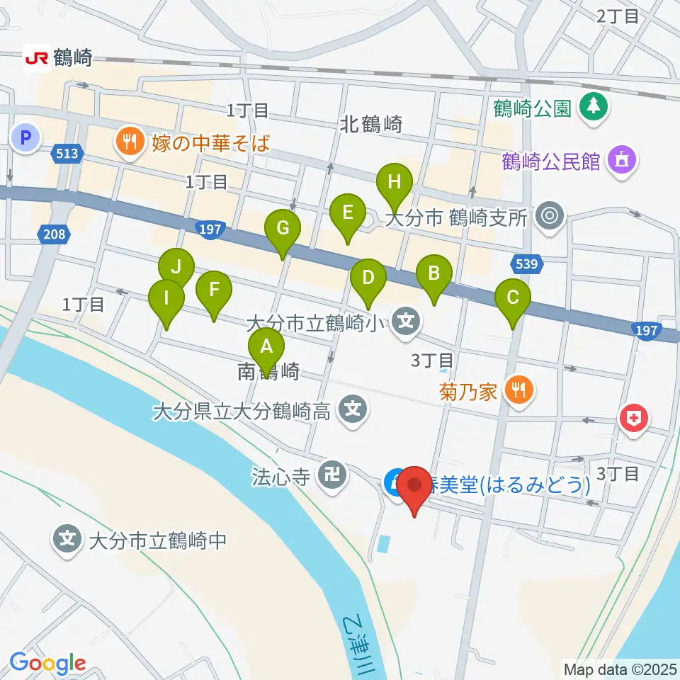毛利空桑記念館周辺の駐車場・コインパーキング一覧地図