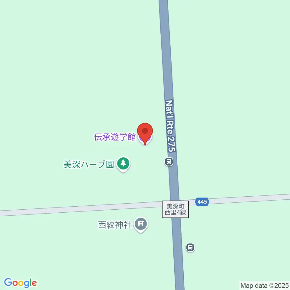 伝承遊学館周辺の駐車場・コインパーキング一覧地図
