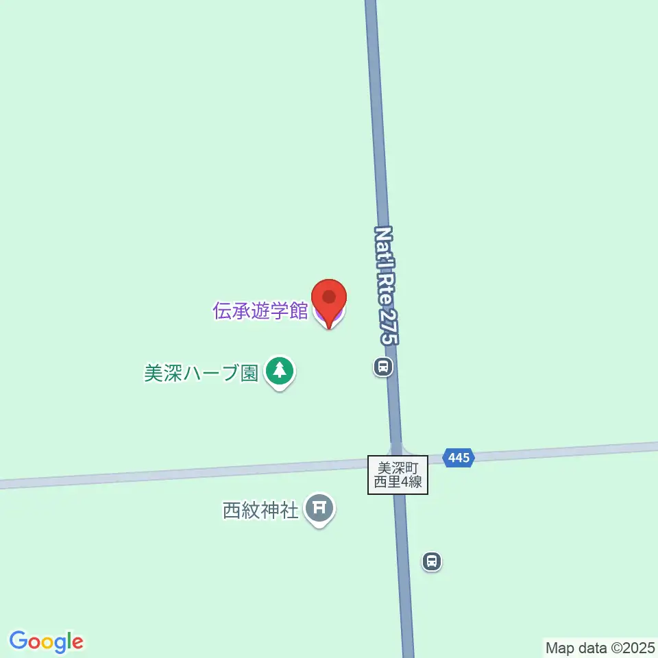 伝承遊学館周辺の駐車場・コインパーキング一覧地図