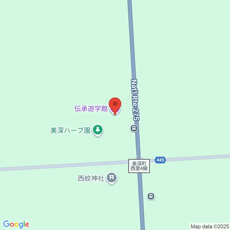 伝承遊学館周辺の駐車場・コインパーキング一覧地図