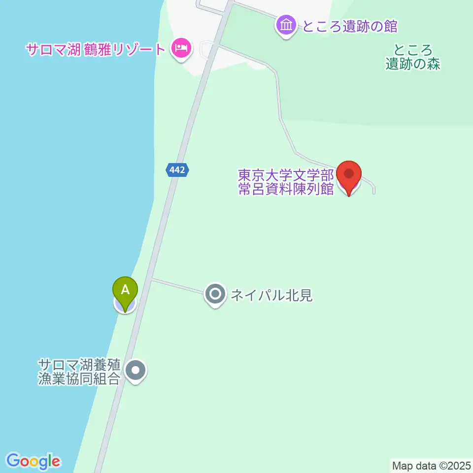 東京大学常呂資料陳列館周辺の駐車場・コインパーキング一覧地図