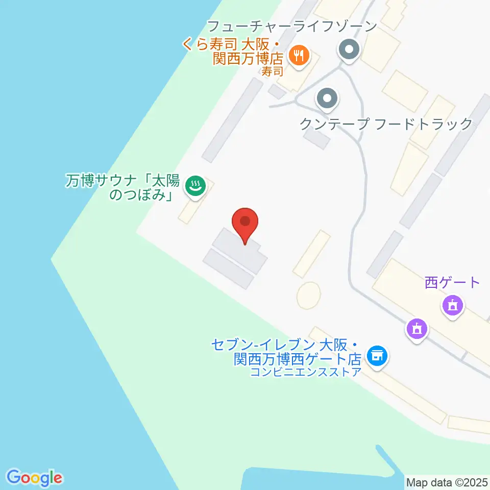 EXPOアリーナ Matsuri周辺の駐車場・コインパーキング一覧地図