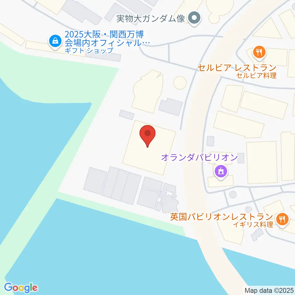 EXPOメッセ WASSE周辺の駐車場・コインパーキング一覧地図
