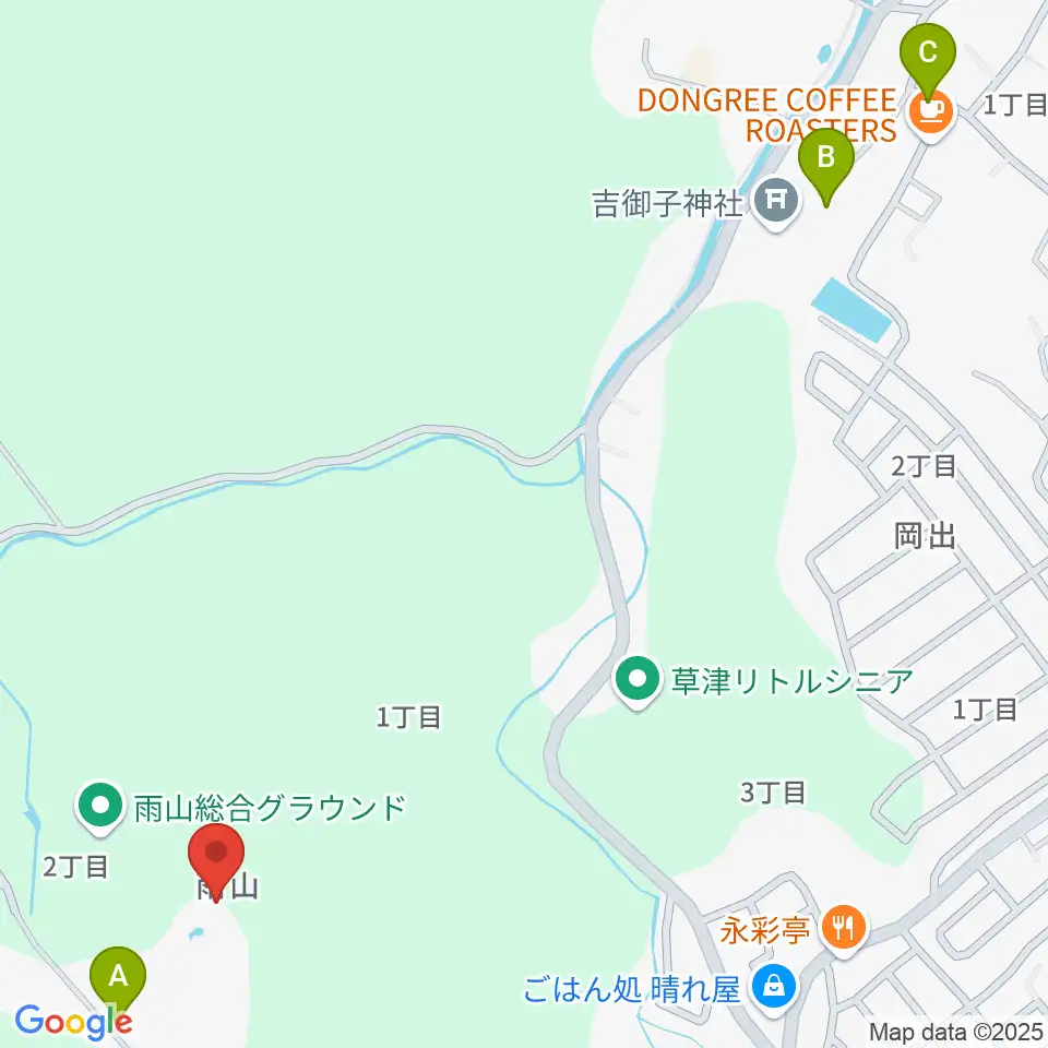 東海道石部宿歴史民俗資料館周辺の駐車場・コインパーキング一覧地図