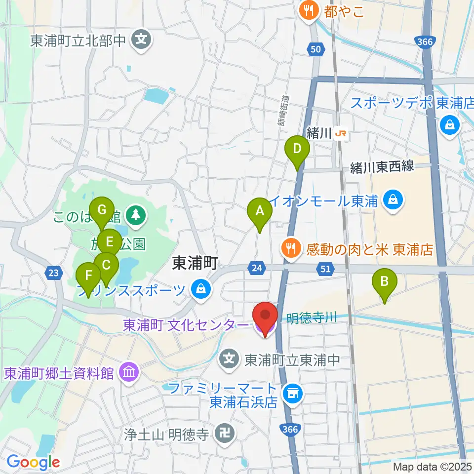 メモリーとんがったスタイル文化センター周辺の駐車場・コインパーキング一覧地図