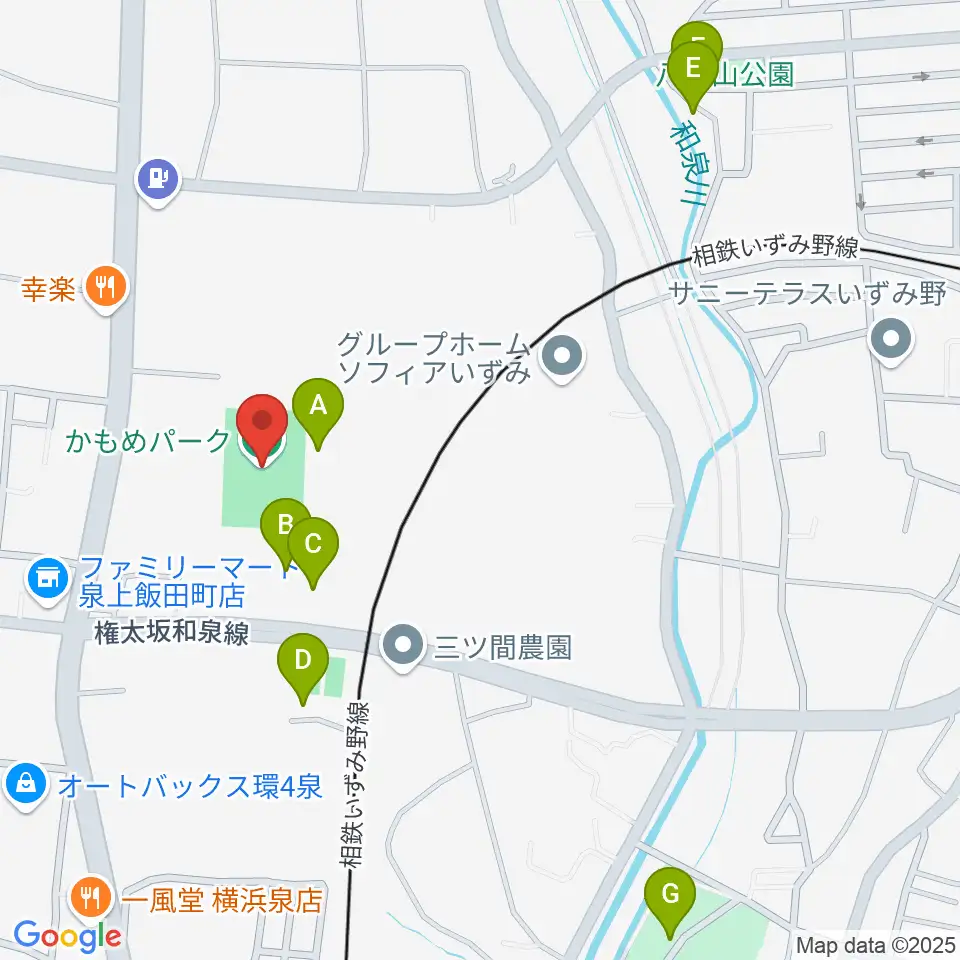 かもめパーク周辺の駐車場・コインパーキング一覧地図