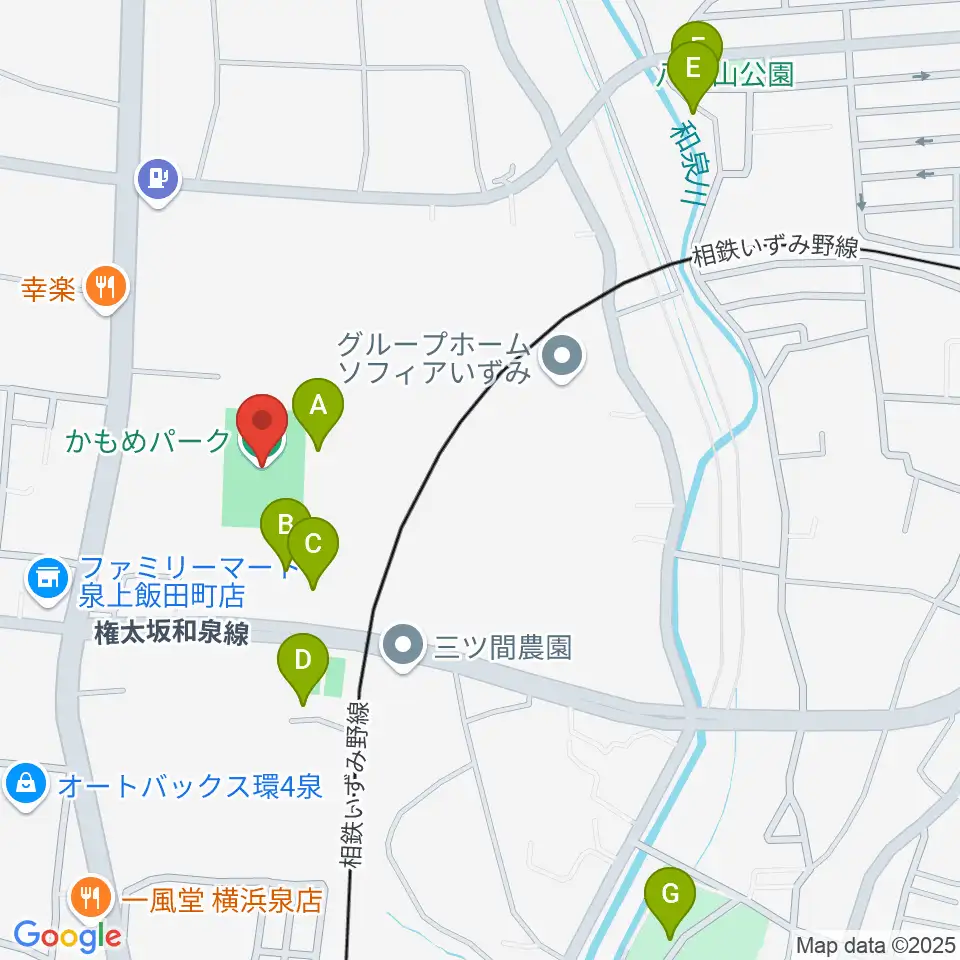 かもめパーク周辺の駐車場・コインパーキング一覧地図