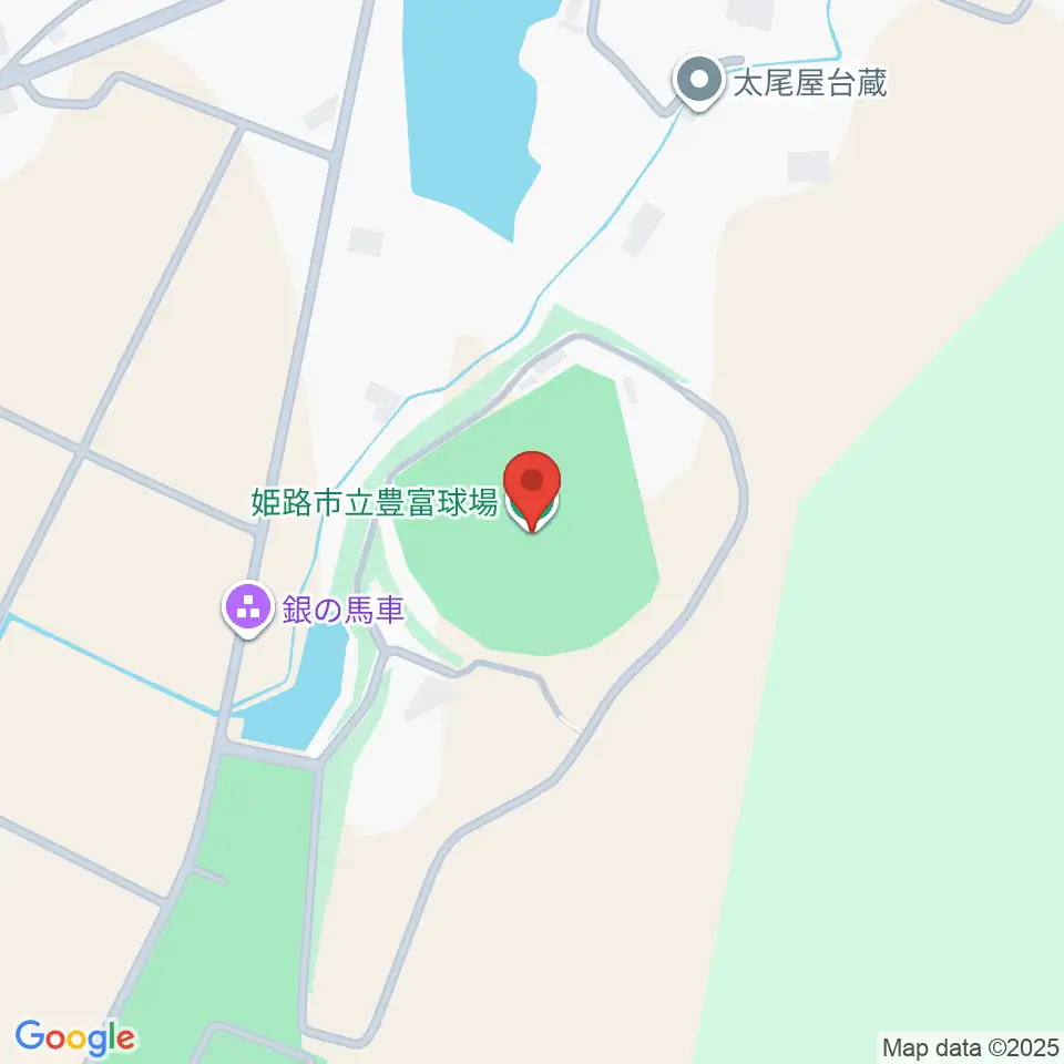 姫路市立豊富球場周辺の駐車場・コインパーキング一覧地図