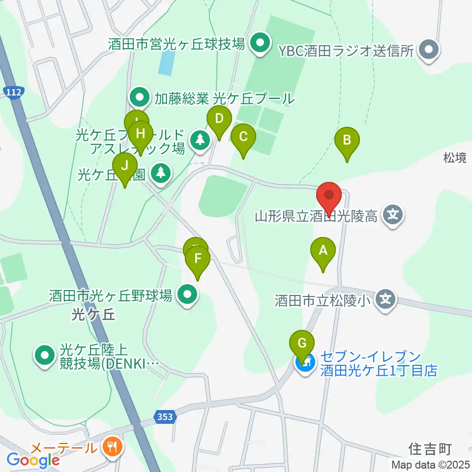 電機鉄工武道館周辺の駐車場・コインパーキング一覧地図