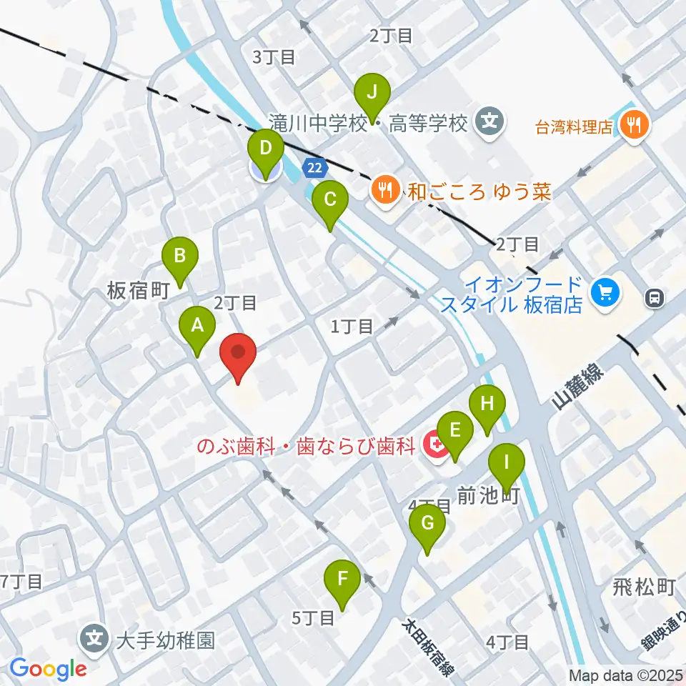 百耕資料館周辺の駐車場・コインパーキング一覧地図