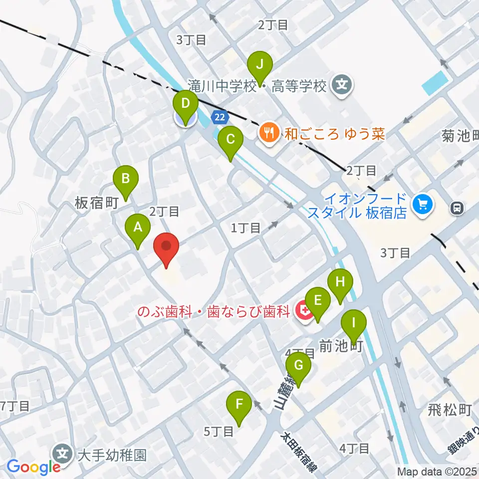 百耕資料館周辺の駐車場・コインパーキング一覧地図