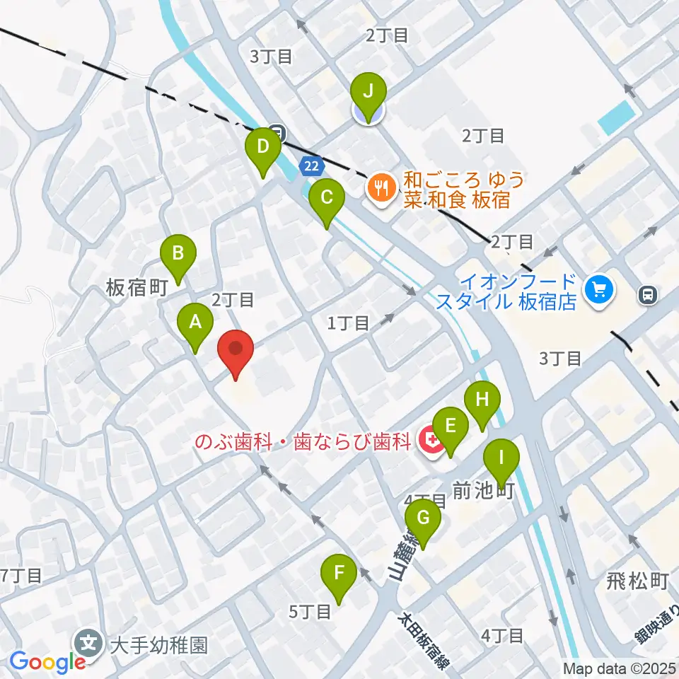 百耕資料館周辺の駐車場・コインパーキング一覧地図
