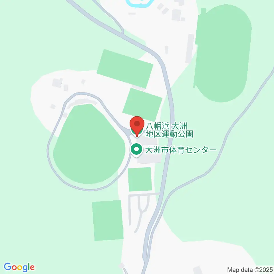 八幡浜・大洲地区運動公園野球場周辺の駐車場・コインパーキング一覧地図
