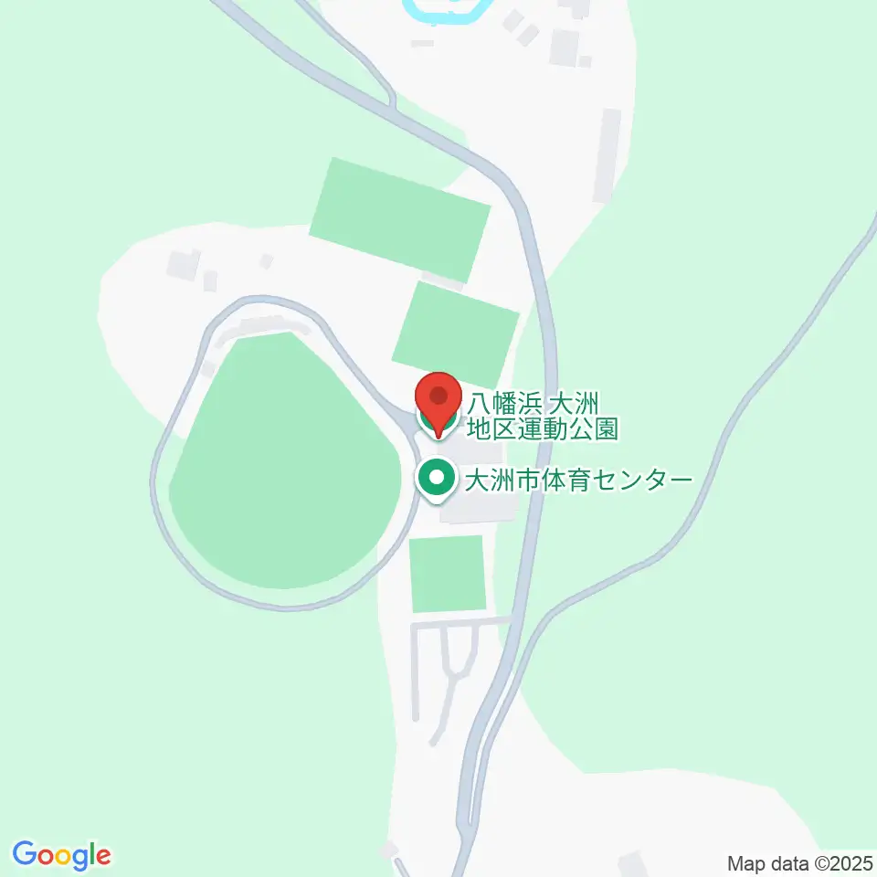 八幡浜・大洲地区運動公園野球場周辺の駐車場・コインパーキング一覧地図