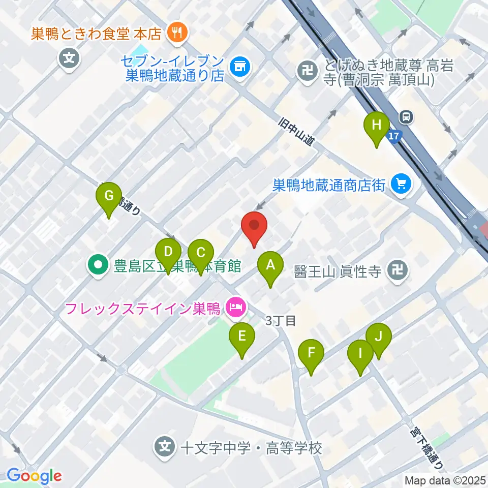 ホワイトロードスタジオ周辺の駐車場・コインパーキング一覧地図