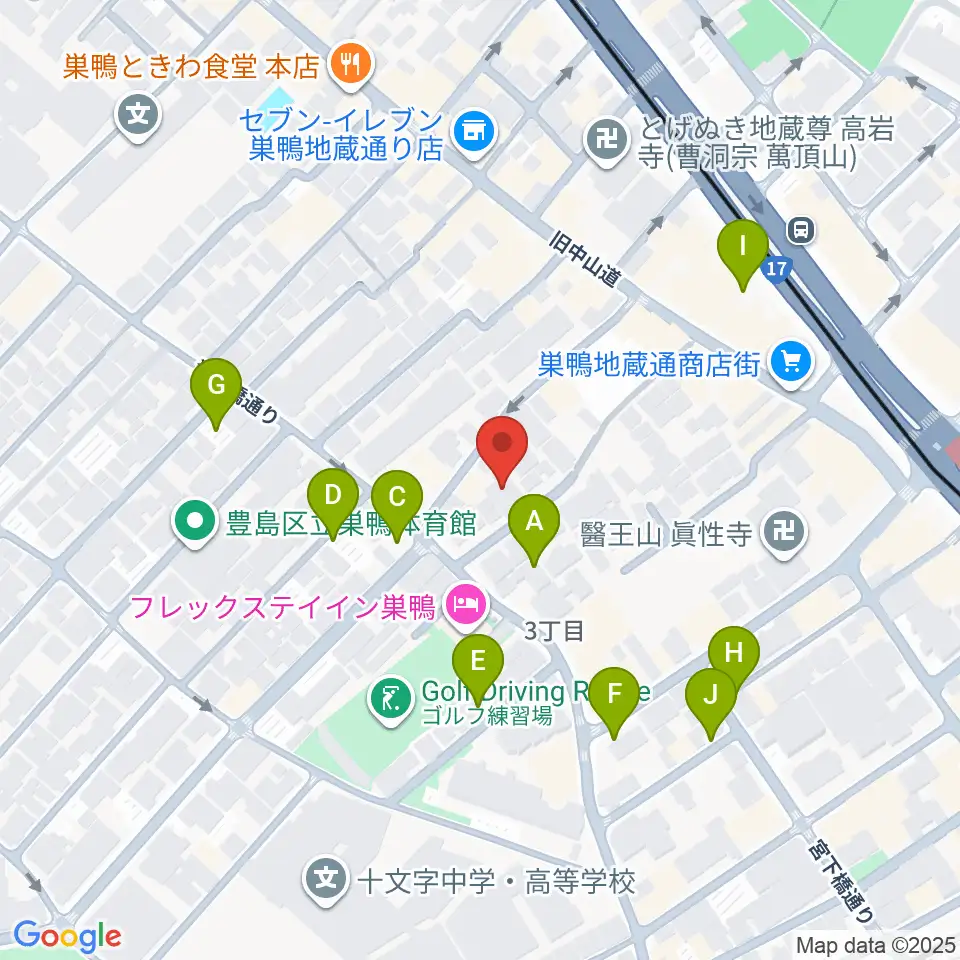 ホワイトロードスタジオ周辺の駐車場・コインパーキング一覧地図