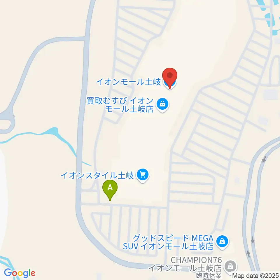 イオンシネマ土岐周辺の駐車場・コインパーキング一覧地図