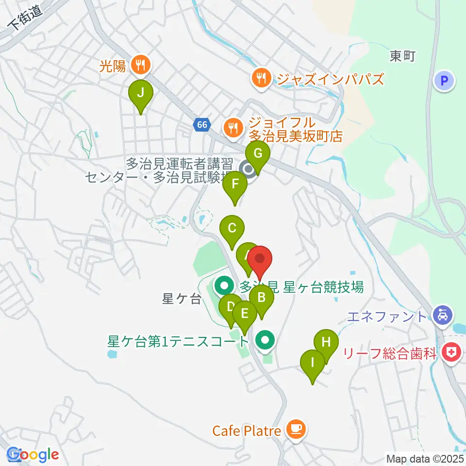 TYKスケートボードバーク周辺の駐車場・コインパーキング一覧地図