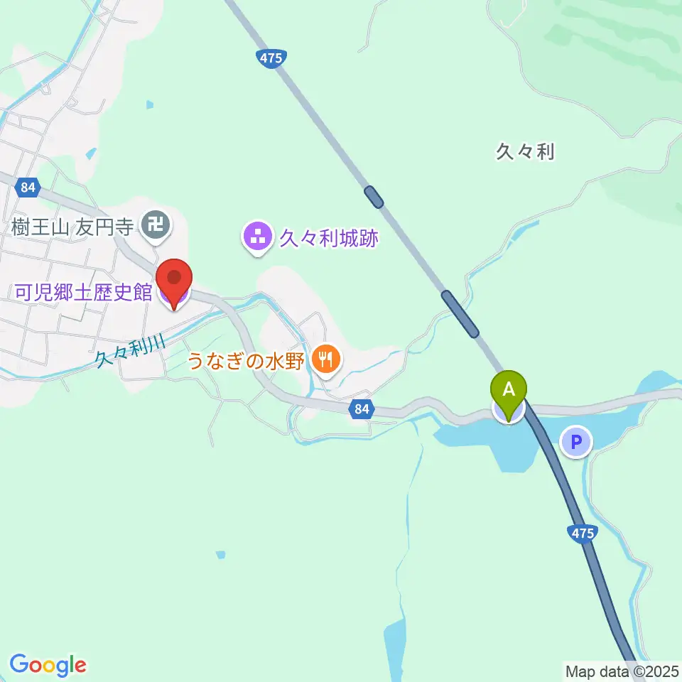 可児郷土歴史館周辺の駐車場・コインパーキング一覧地図
