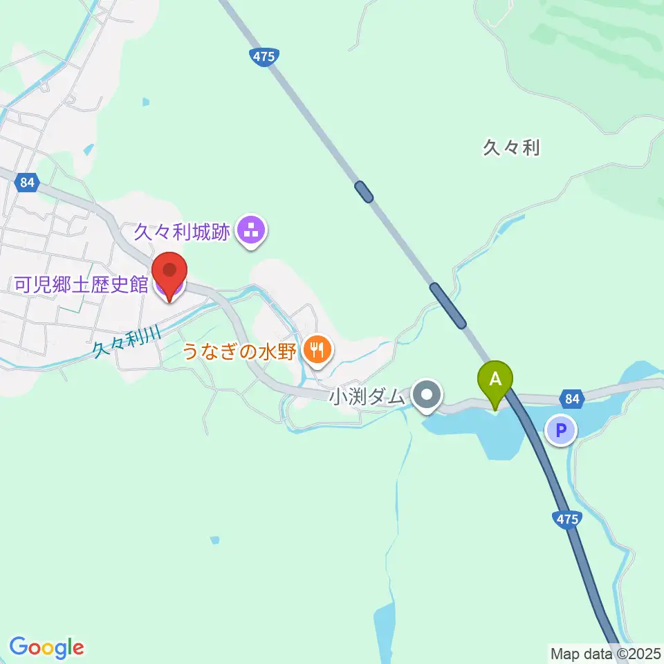 可児郷土歴史館周辺の駐車場・コインパーキング一覧地図