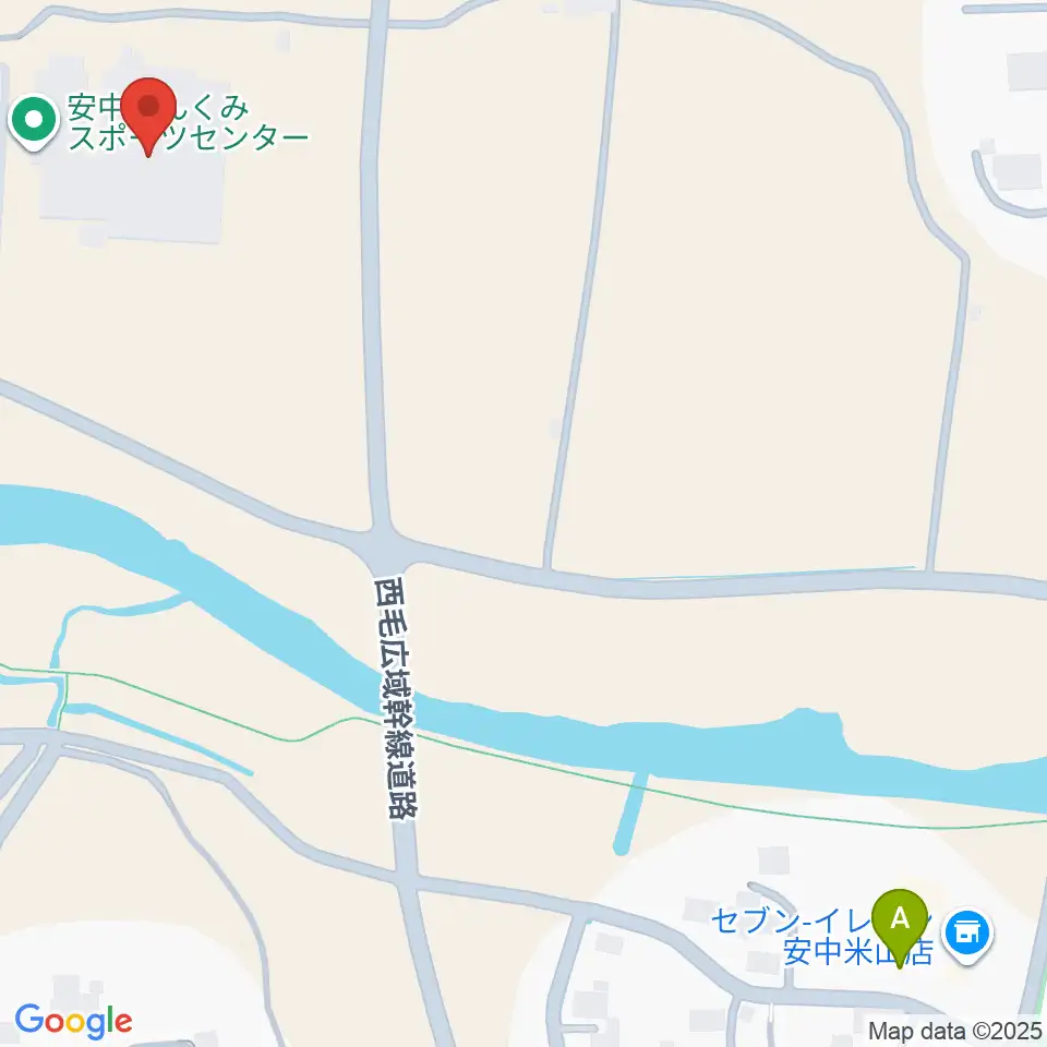 安中しんくみスポーツセンター周辺の駐車場・コインパーキング一覧地図