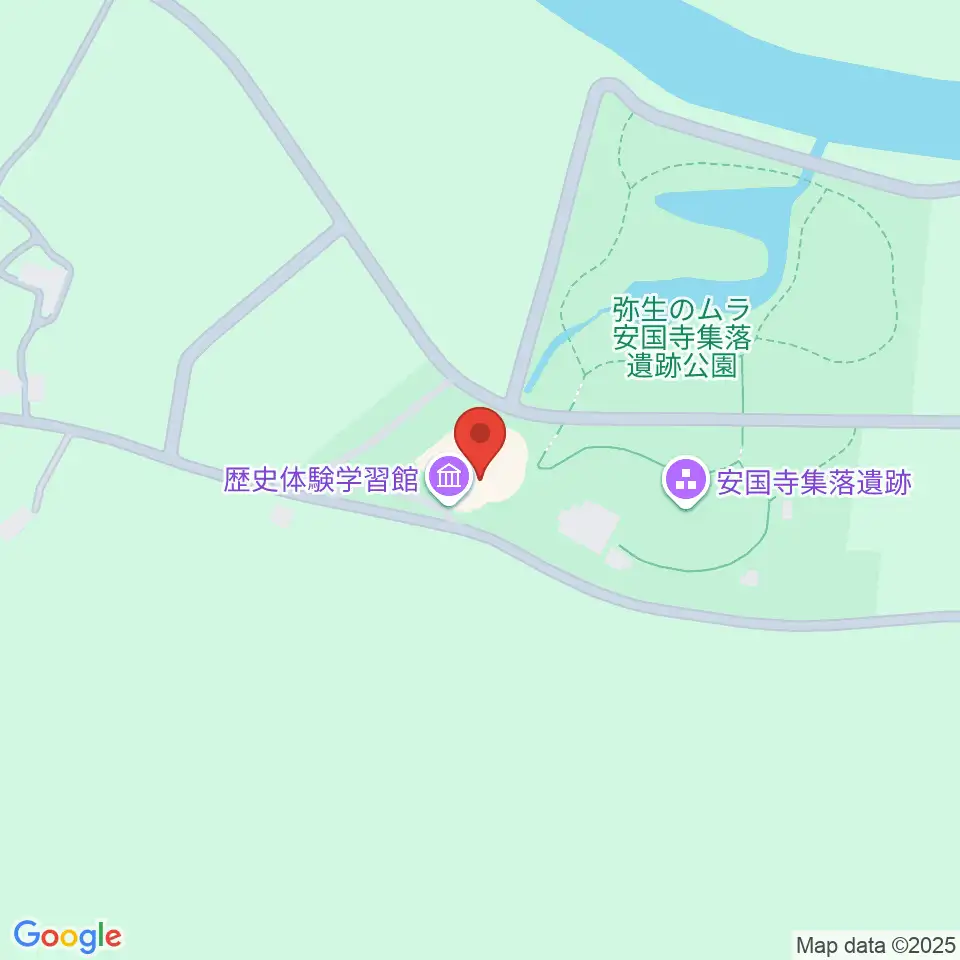 弥生のムラ国東市歴史体験学習館周辺の駐車場・コインパーキング一覧地図