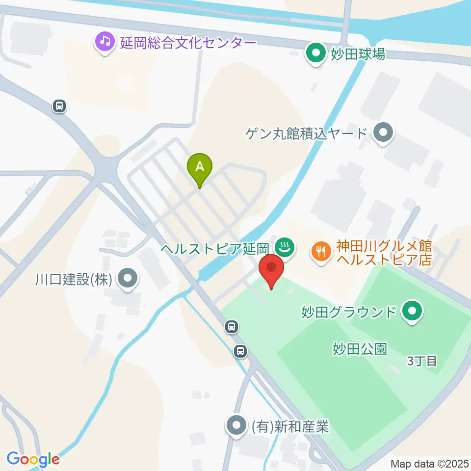 イノベックスポーツパーク周辺の駐車場・コインパーキング一覧地図