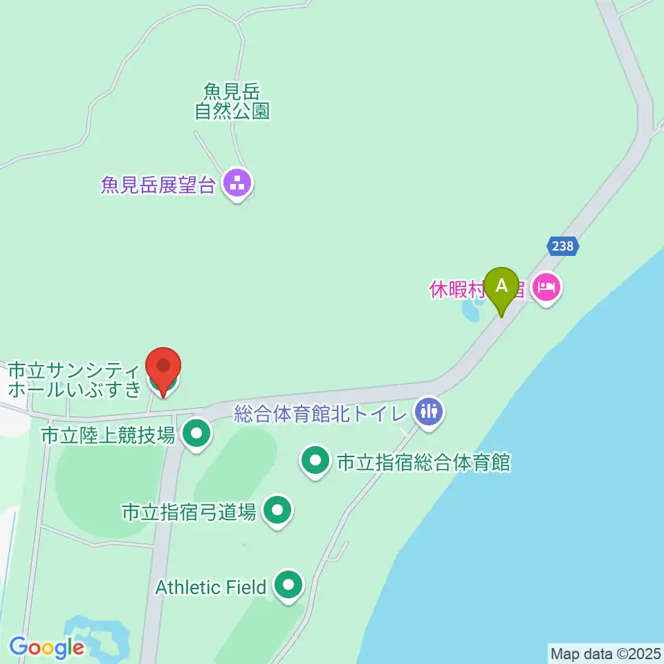 鹿児島水処理スポーツドーム周辺の駐車場・コインパーキング一覧地図