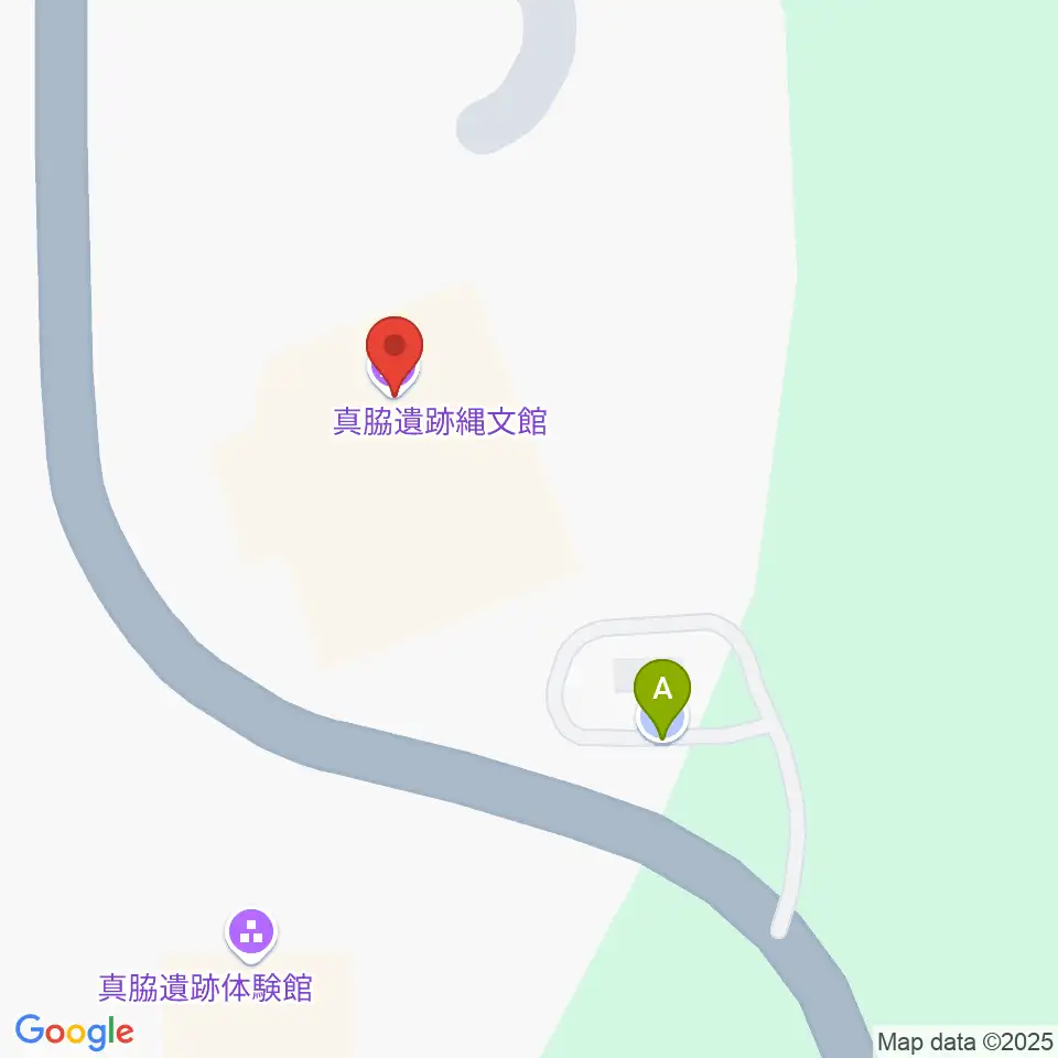 能登町真脇遺跡縄文館周辺の駐車場・コインパーキング一覧地図