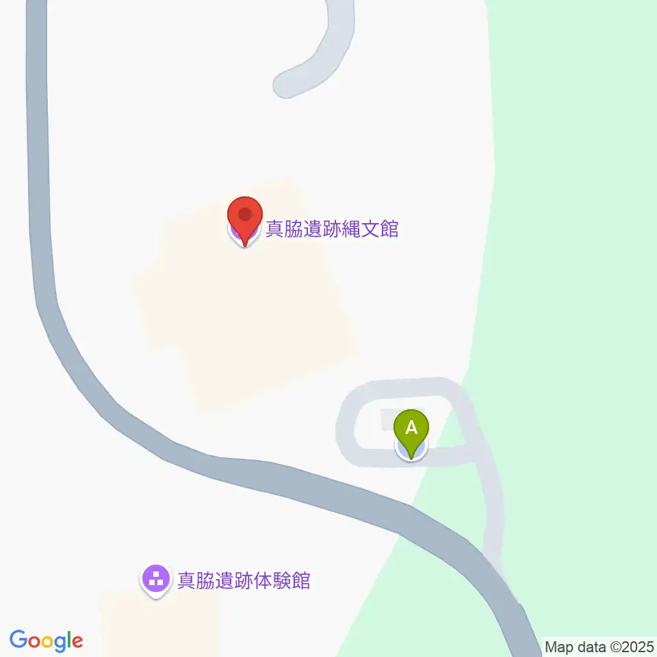 能登町真脇遺跡縄文館周辺の駐車場・コインパーキング一覧地図