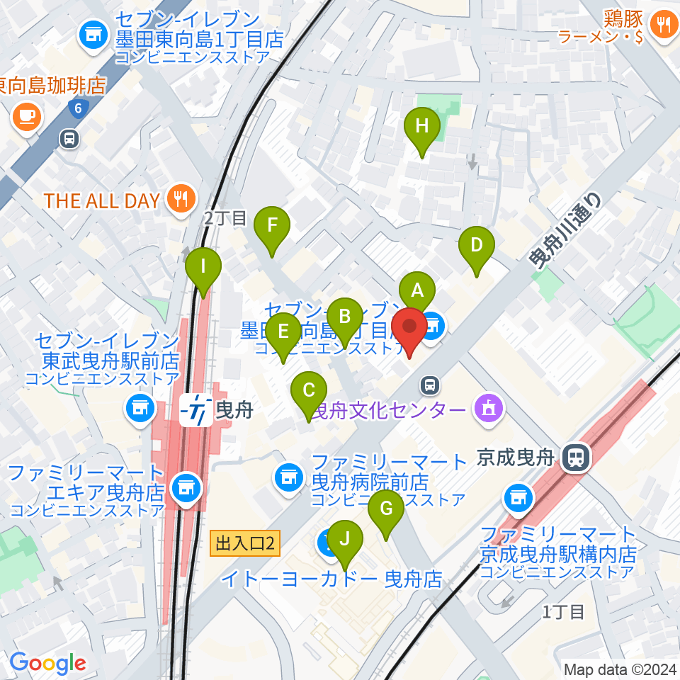 ビートウェーブスタジオ周辺の駐車場・コインパーキング一覧地図