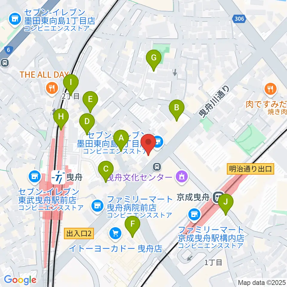 ビートウェーブスタジオ周辺の駐車場・コインパーキング一覧地図