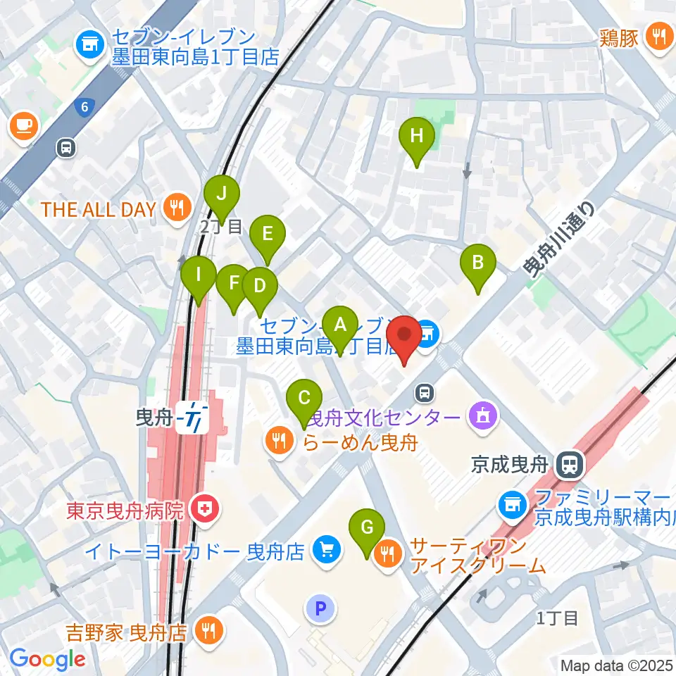 ビートウェーブスタジオ周辺の駐車場・コインパーキング一覧地図