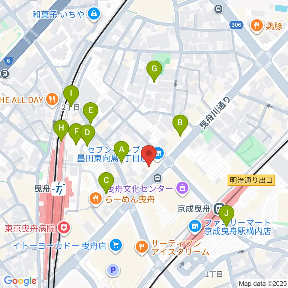 ビートウェーブスタジオ周辺の駐車場・コインパーキング一覧地図