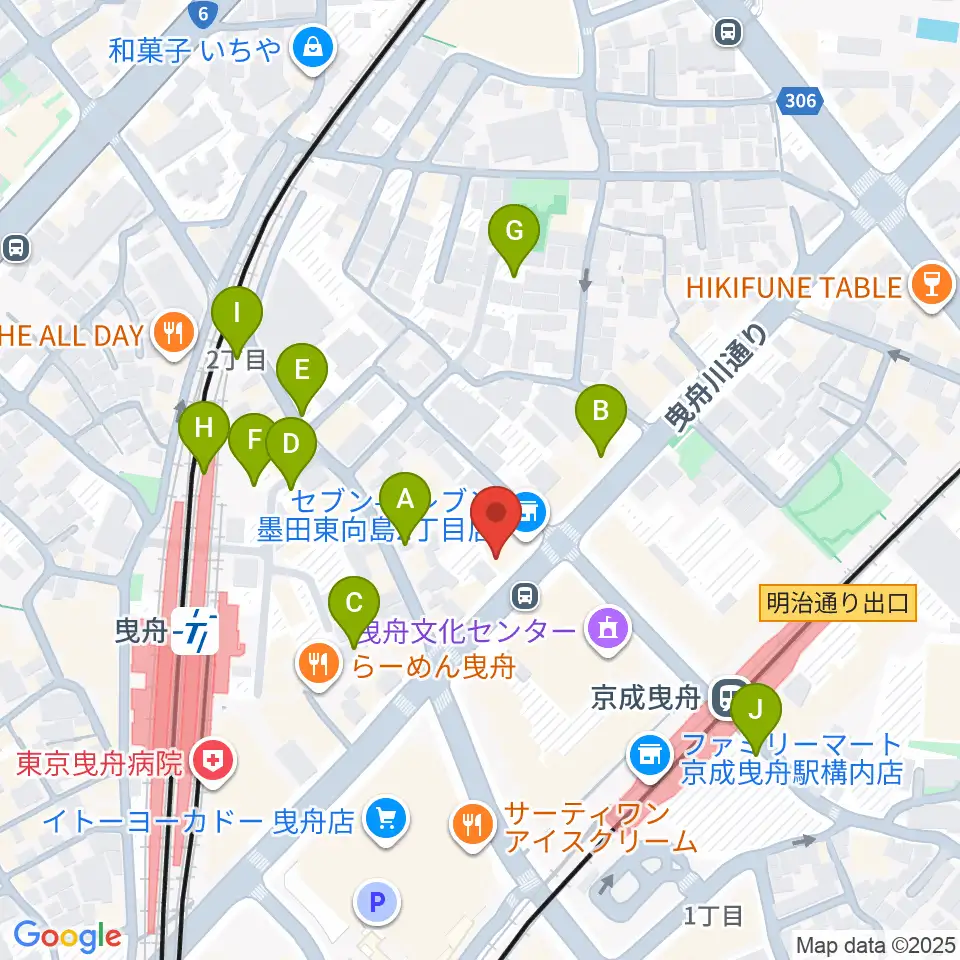 ビートウェーブスタジオ周辺の駐車場・コインパーキング一覧地図