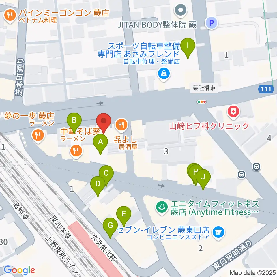 Rhythm Neko周辺の駐車場・コインパーキング一覧地図