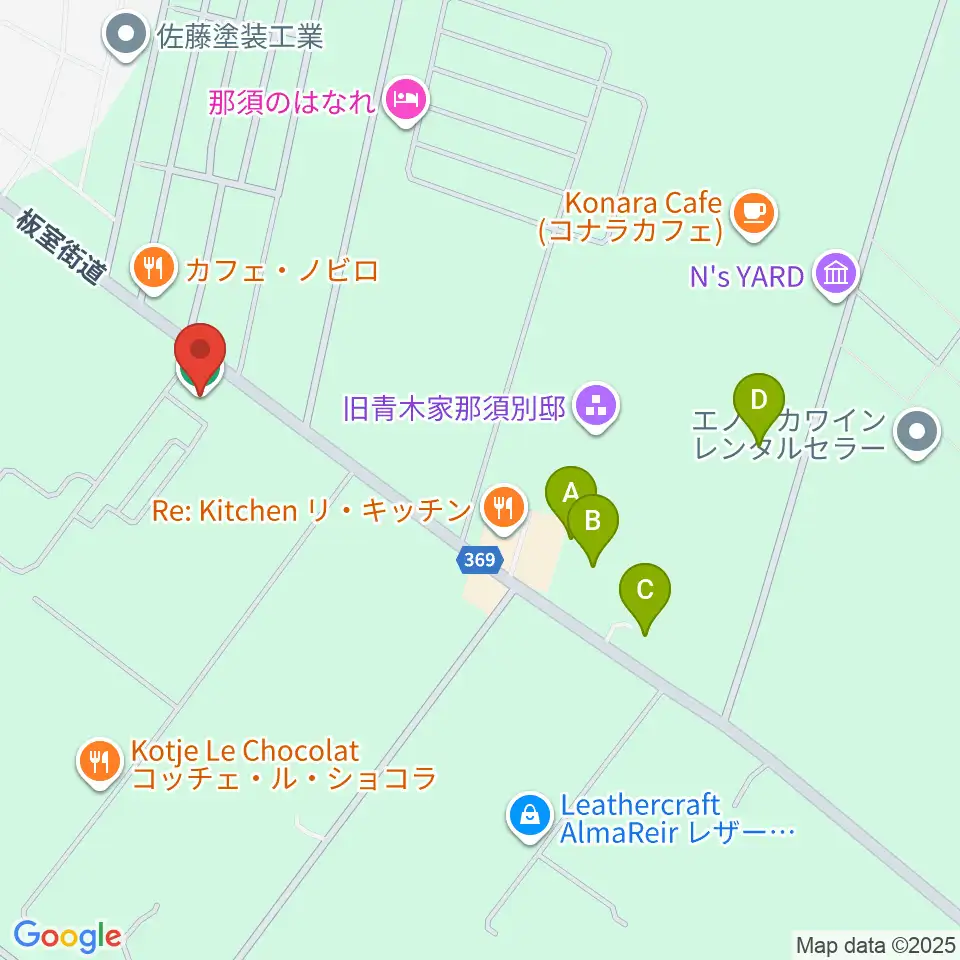 フードリエサッカーフィールド青木周辺の駐車場・コインパーキング一覧地図