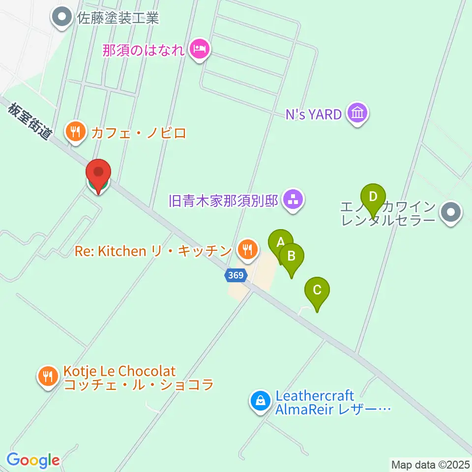フードリエサッカーフィールド青木周辺の駐車場・コインパーキング一覧地図