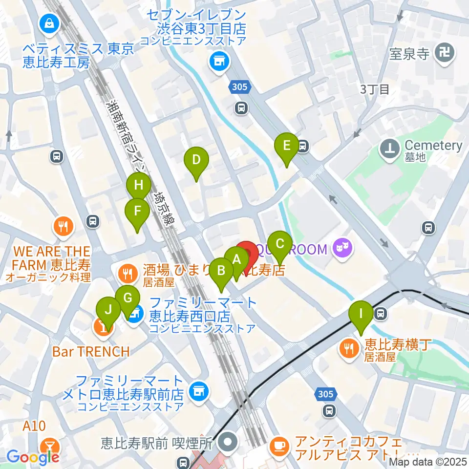 シアター・アルファ東京周辺の駐車場・コインパーキング一覧地図