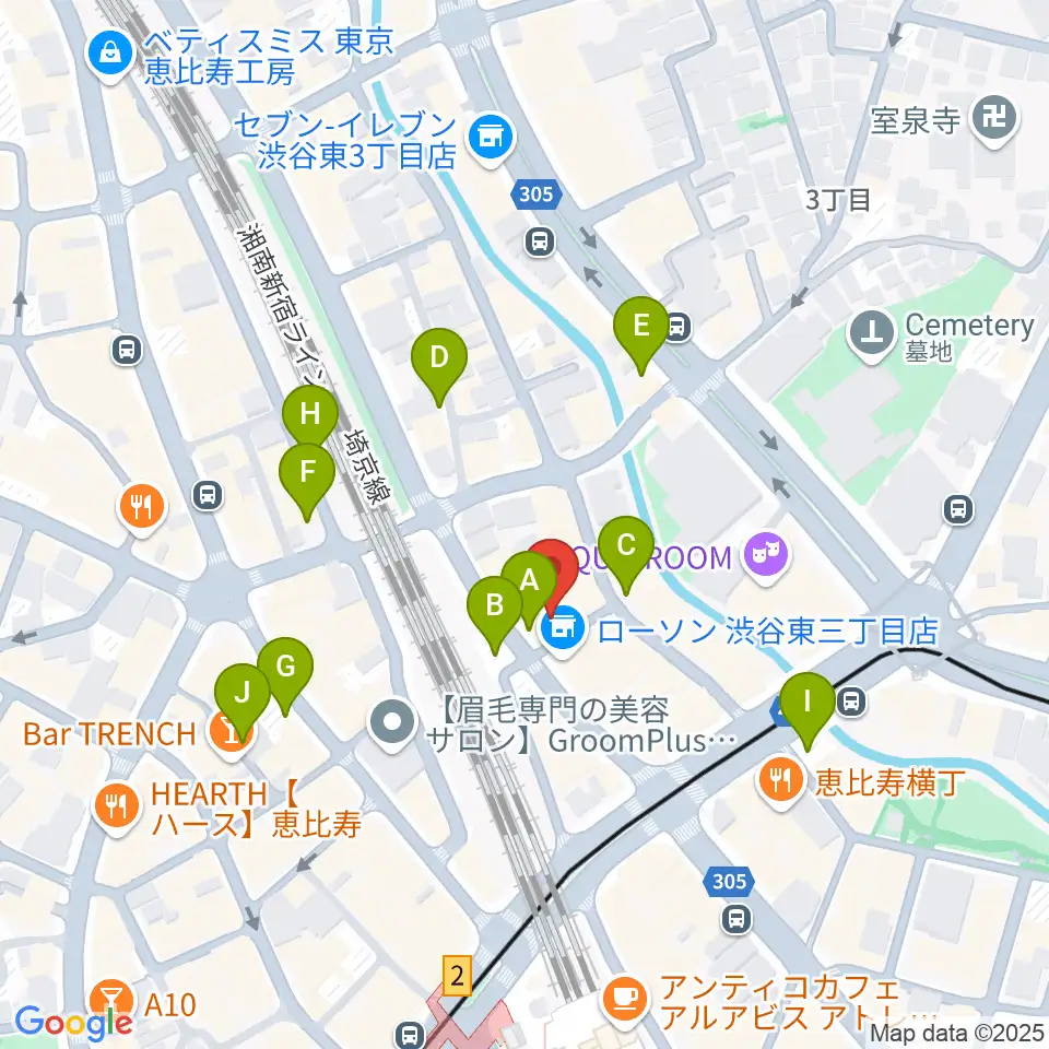 シアター・アルファ東京周辺の駐車場・コインパーキング一覧地図