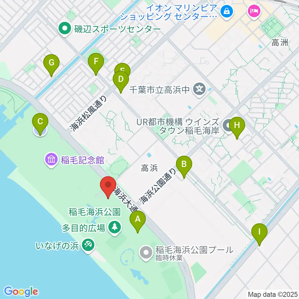ボタニカミュージアム周辺の駐車場・コインパーキング一覧地図