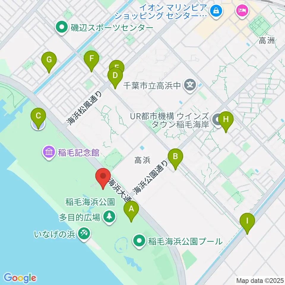 ボタニカミュージアム周辺の駐車場・コインパーキング一覧地図
