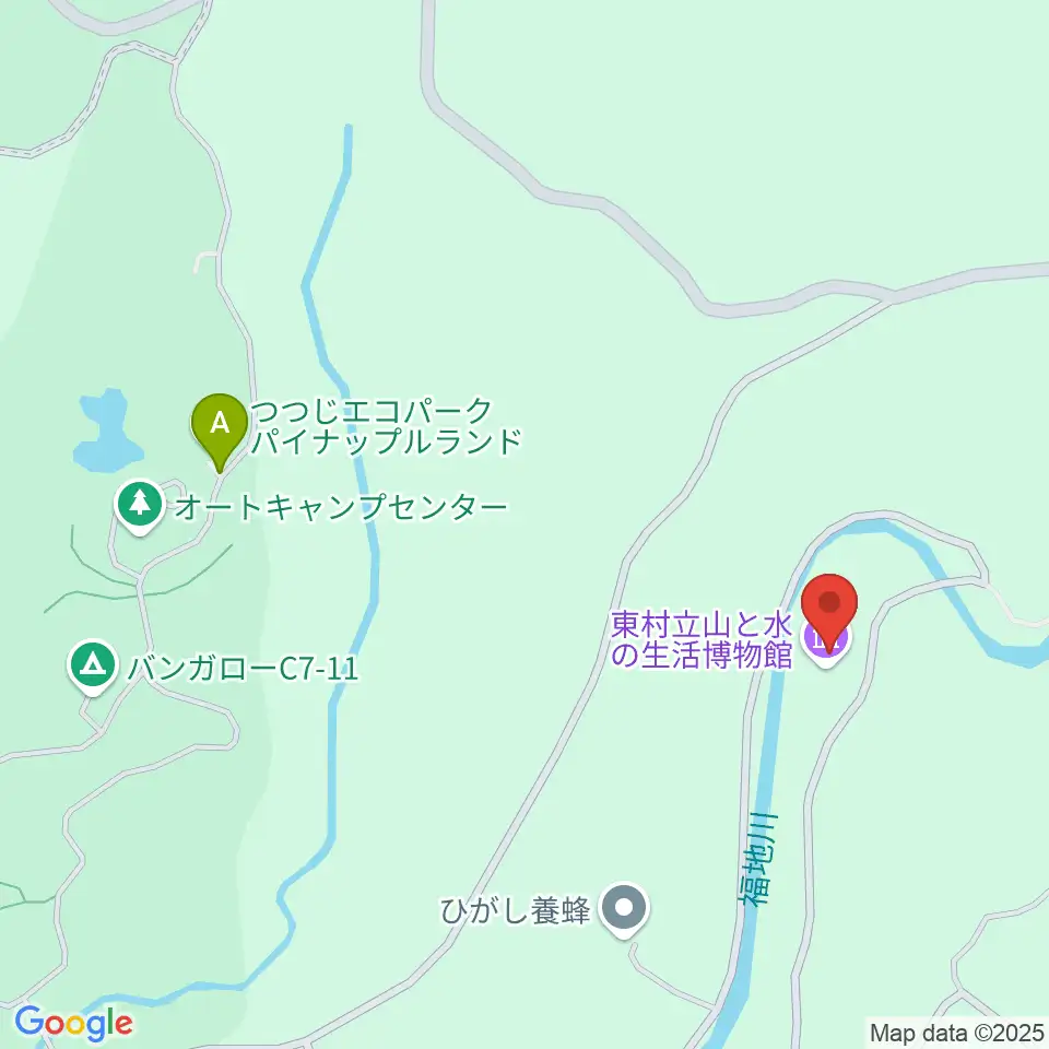 東村立山と水の生活博物館周辺の駐車場・コインパーキング一覧地図